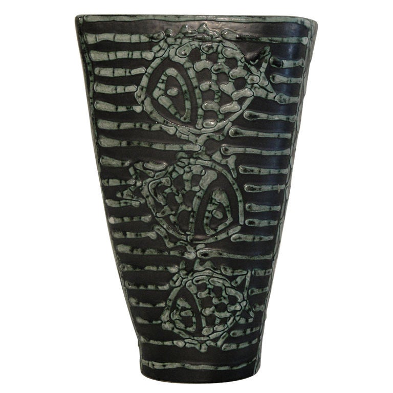 Vase by Livia Gorka For Sale