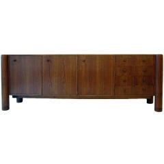 Retro 50's French Oak Sideboard