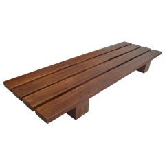 Pierre Chapo Low Table/ Bench