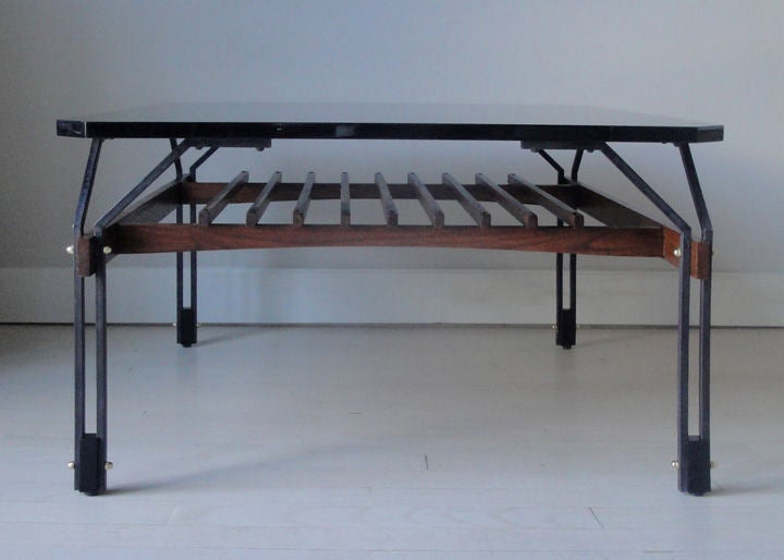 Mid-Century Modern Coffee Table by Gianfranco Frattini For Sale