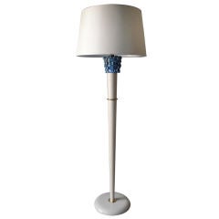 Floor Lamp by Maurice Jallot & George Jouve