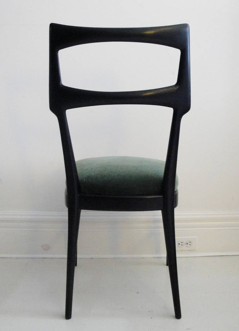 Set of Six Vittorio Dassi Dining Chairs 1