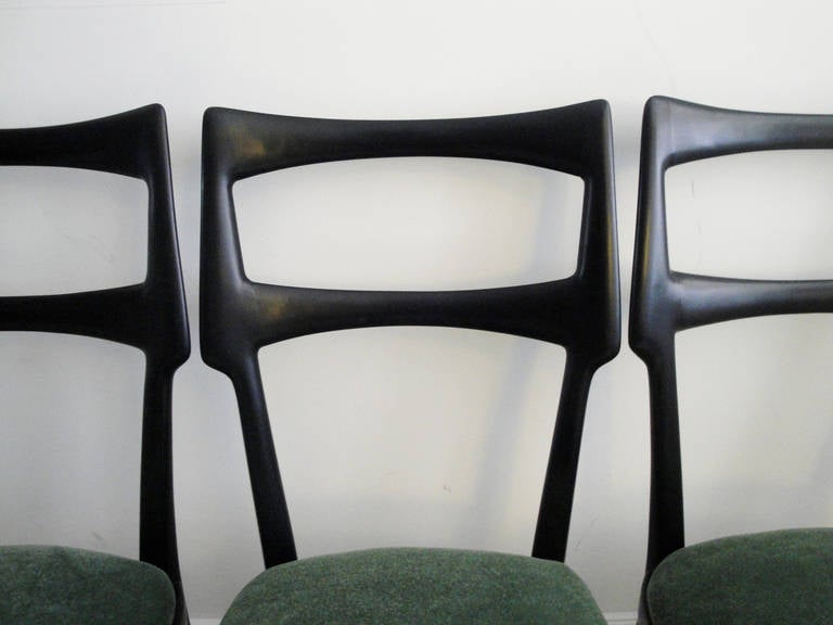 Set of Six Vittorio Dassi Dining Chairs 2