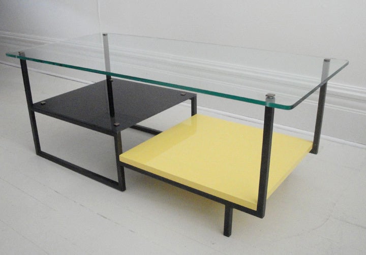 Alain Richard Coffee Table In Excellent Condition For Sale In Hudson, NY