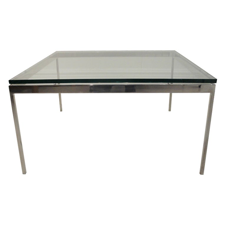 Zographos Square Coffee Table For Sale