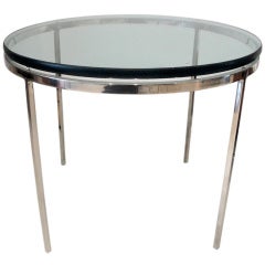 Zographos Round Side Table
