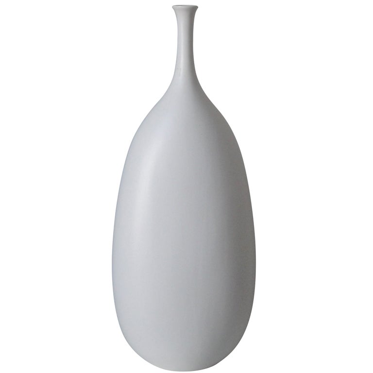 Scandinavian Ceramic Vase For Sale