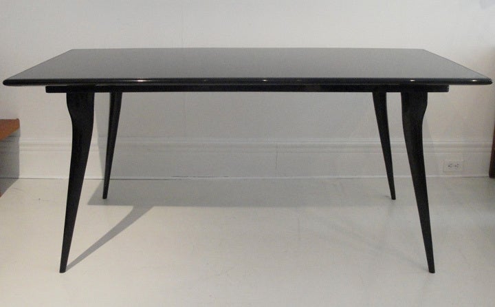 Italian Dining Table in the Manner of Ico Parisi
