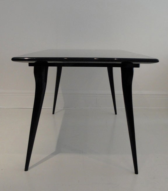 Mid-20th Century Italian Dining Table in the Manner of Ico Parisi