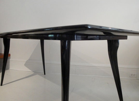 Italian Dining Table in the Manner of Ico Parisi 1