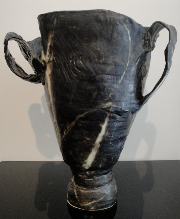 Large Sculptural Vase by Susan Rowland #2