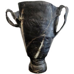 Large Sculptural Vase by Susan Rowland #2