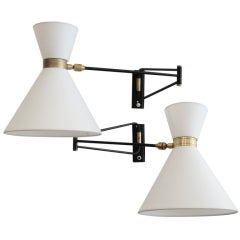 Pair of Guariche Wall lights