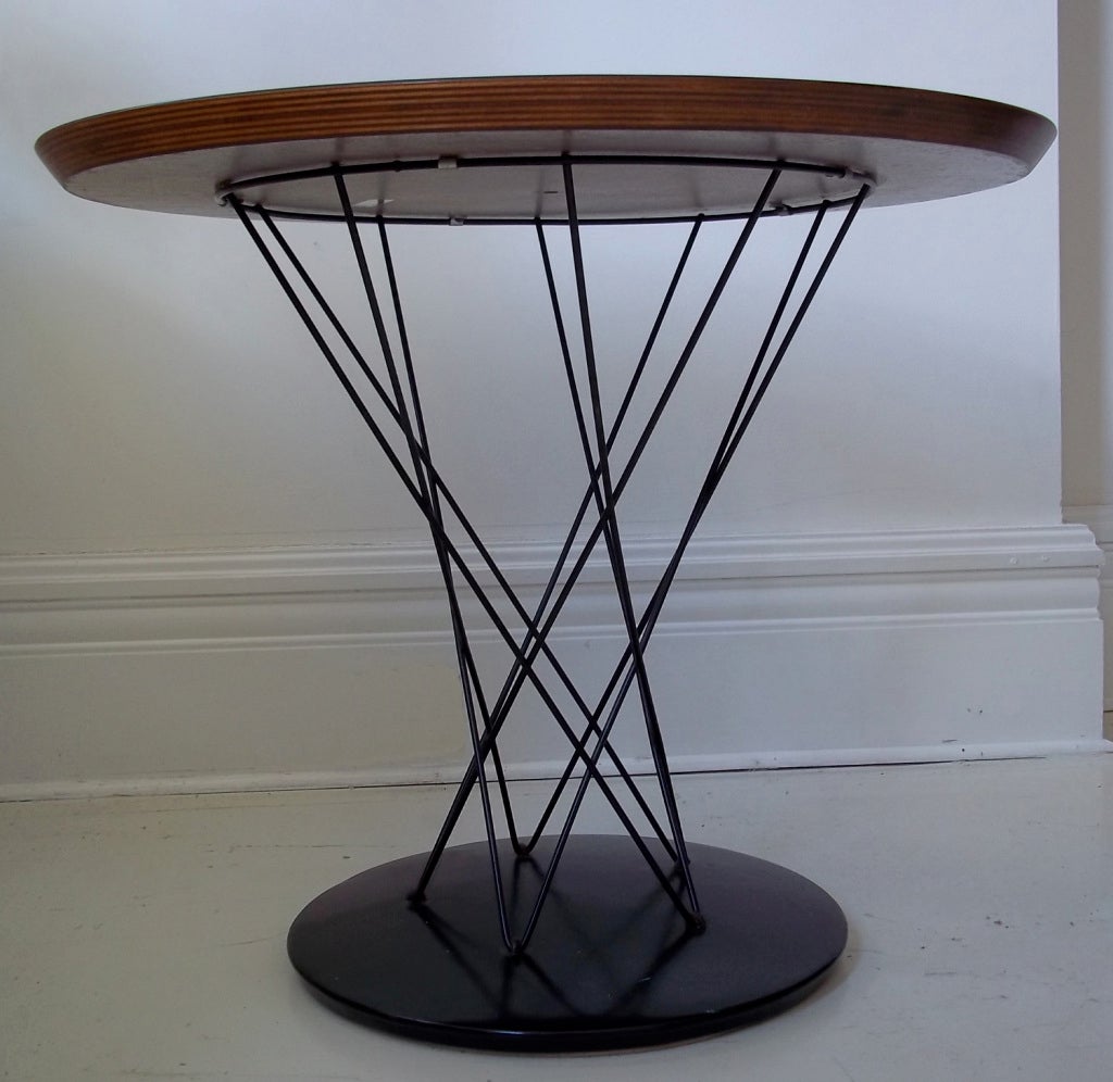 Mid-20th Century Isamu Noguchi Cyclone Table For Sale