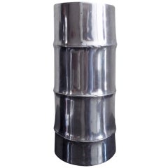 Modernist Aluminum Vase