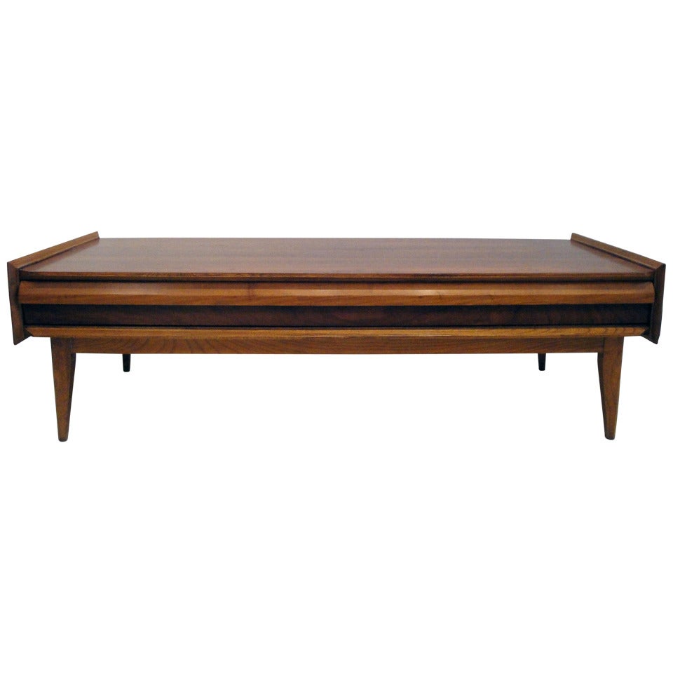 LANE Coffee Table/ Bed End Table For Sale
