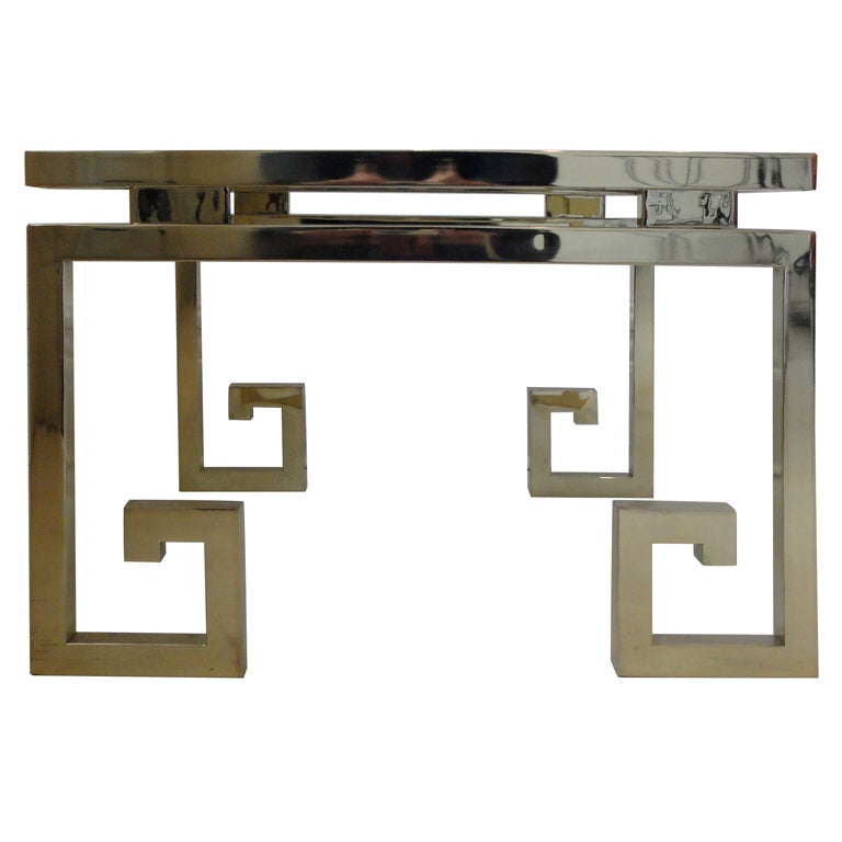 Pierre Cardin Style Side Table For Sale