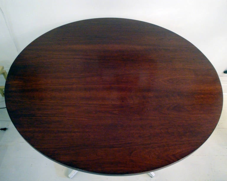 Mid-20th Century Round Table by George Nelson For Sale