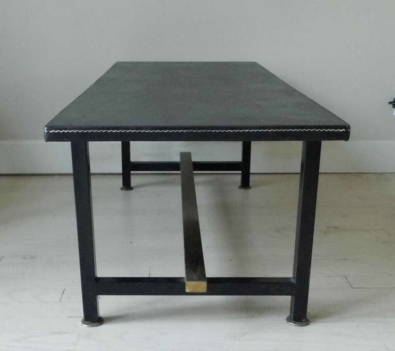 Mid-Century Modern Mathieu Mategot Coffee Table For Sale