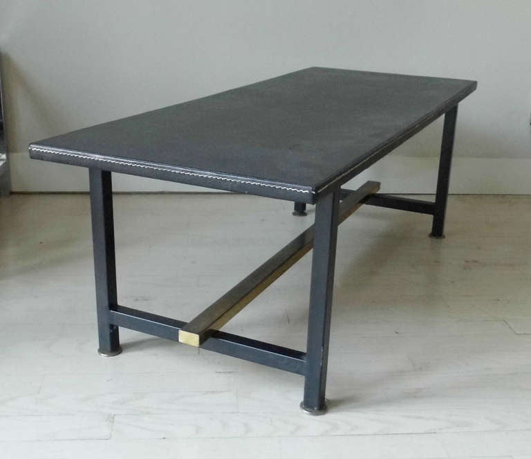 French Mathieu Mategot Coffee Table For Sale