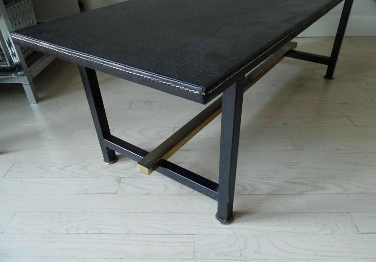Mid-20th Century Mathieu Mategot Coffee Table For Sale