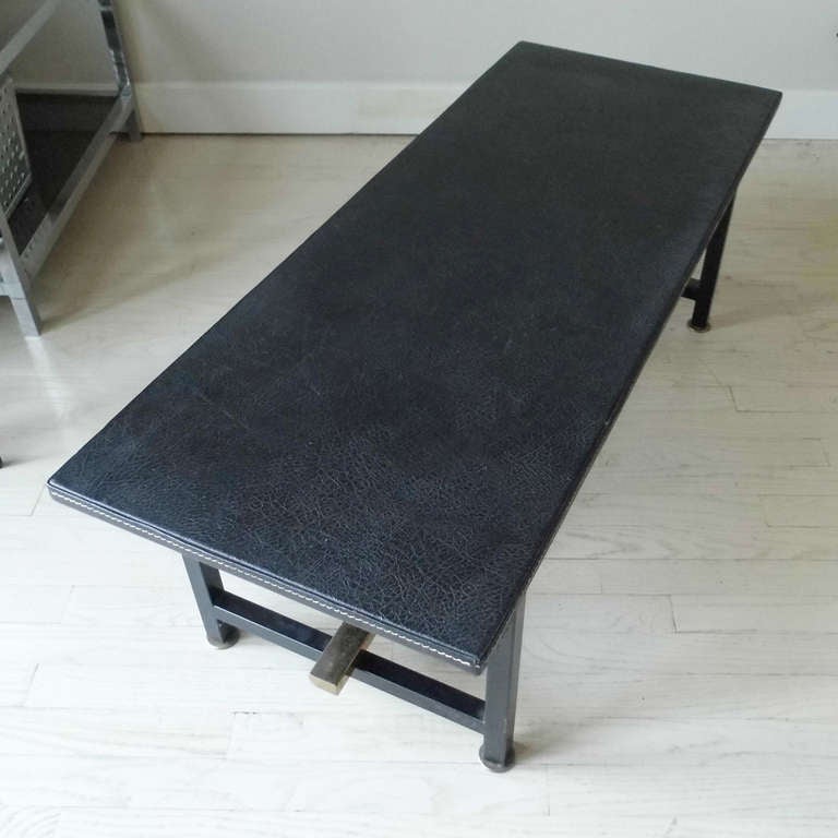 Mathieu Mategot Coffee Table In Good Condition For Sale In Hudson, NY