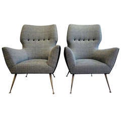 Italian 50's Armchairs