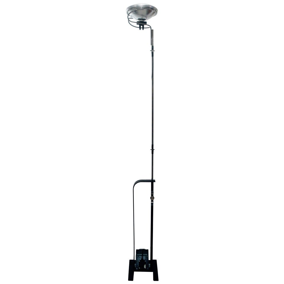 Achille and Castiglioni Toio Floor Lamp For Sale