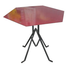 Frank Lloyd Wright & Warren McArthur Hexagonal Table