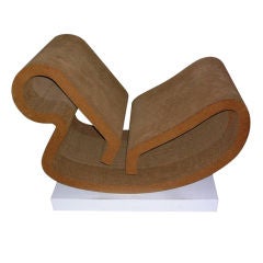 Frank Gehry Rocking Chair