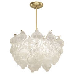 Außergewöhnlicher Kalmar Tulpen-Kronleuchter