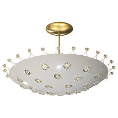 Emil Stejnar Snowflake Chandelier