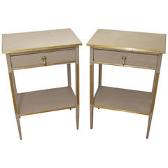 Pair of Swedish Nightstands