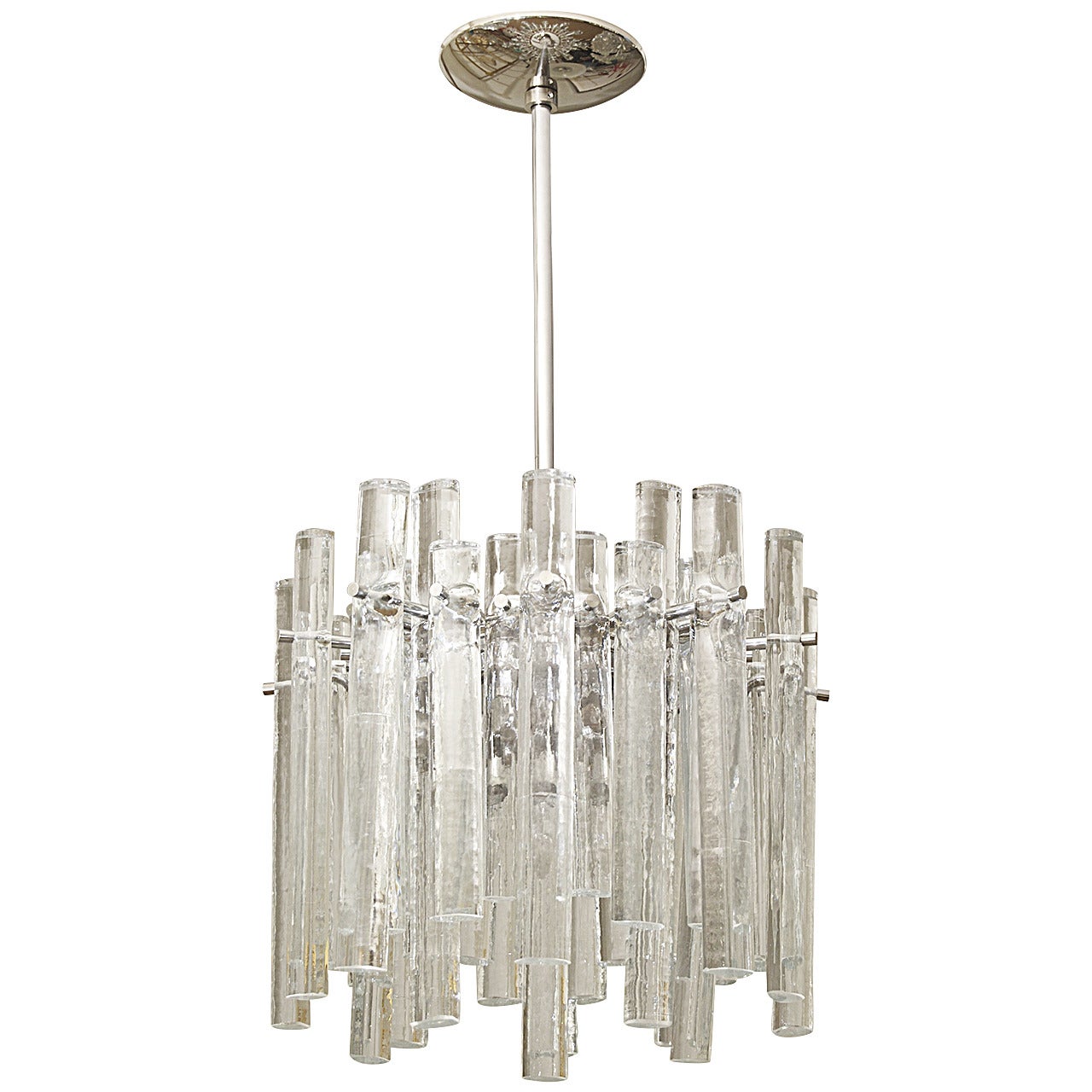 Kinkeldey Ice Stick Crystal Chandelier