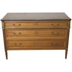 Jansen Commode with Marble Top