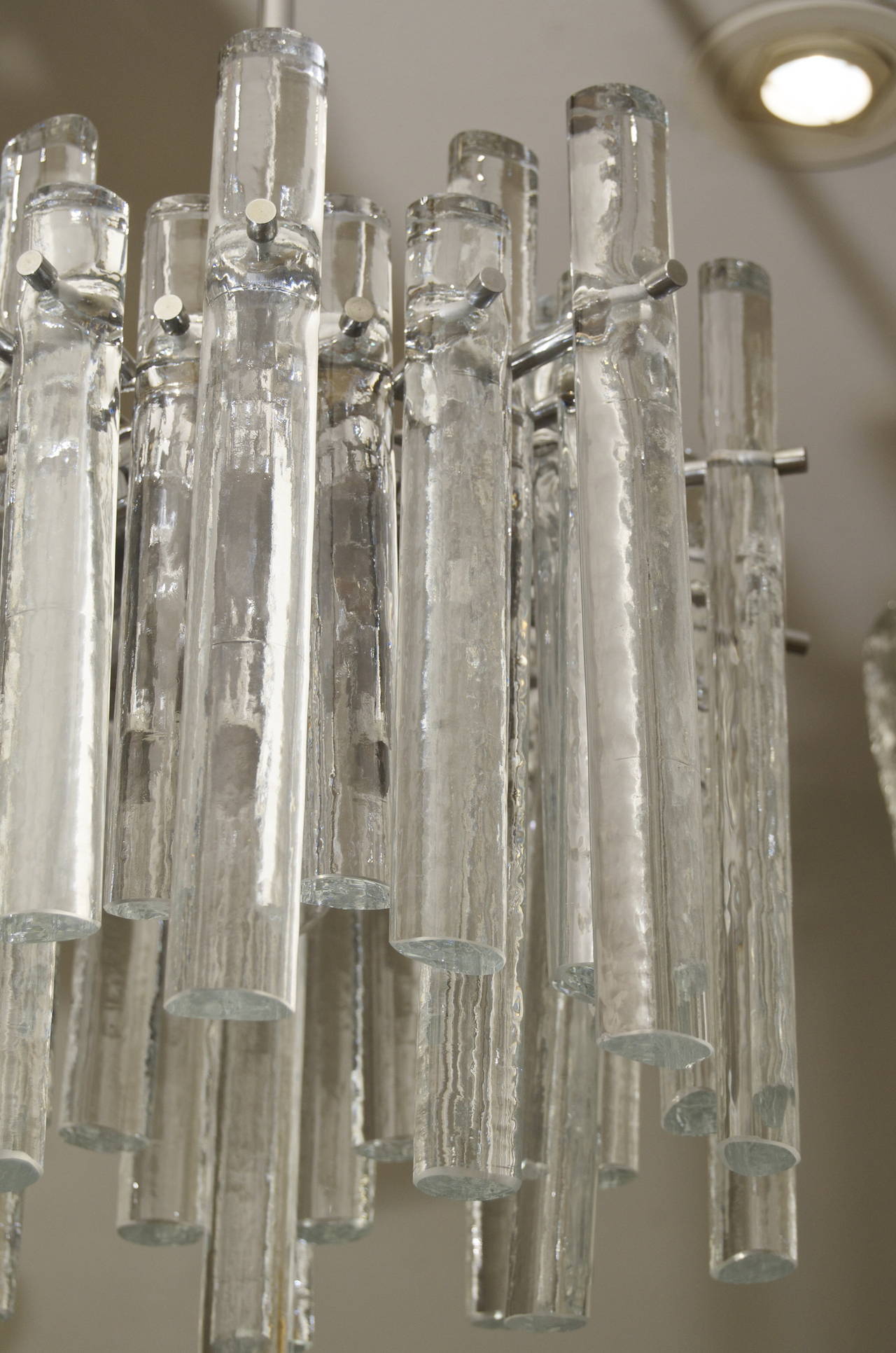 Kinkeldey Ice Stick Crystal Chandelier 1