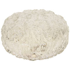 Kaiser Ice Glass Flush Mount