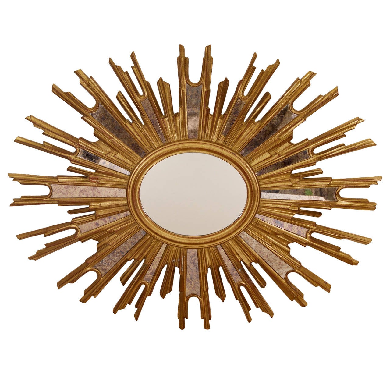 Oval Starburst Mirrors Mirror Ideas