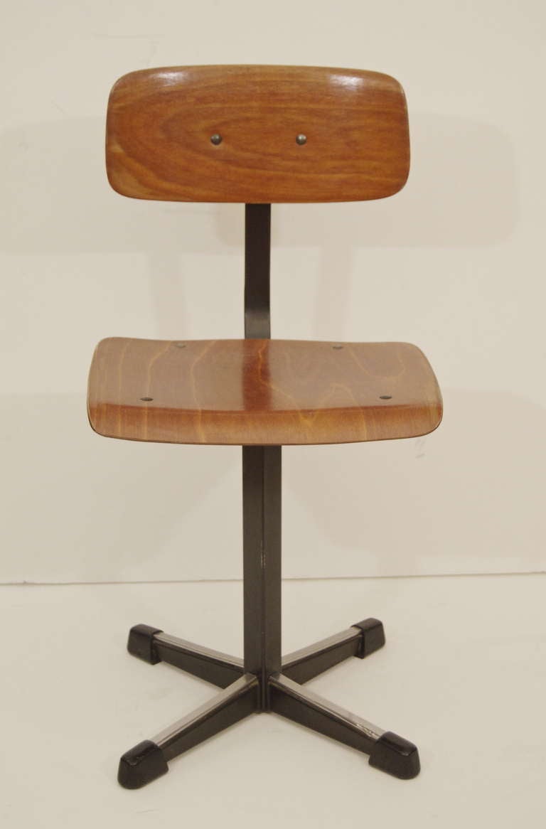 Mid-Century Modern Child's Desk Chair