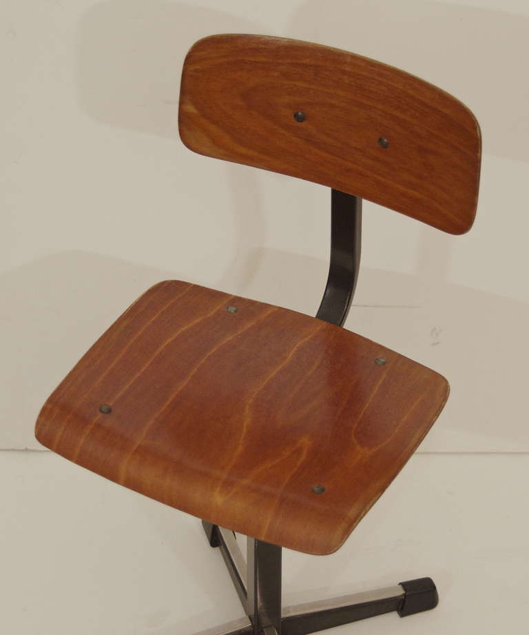 Mid-20th Century Child's Desk Chair