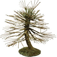 Used Sparkle Tree Original Sculpture by Melissa Strawser