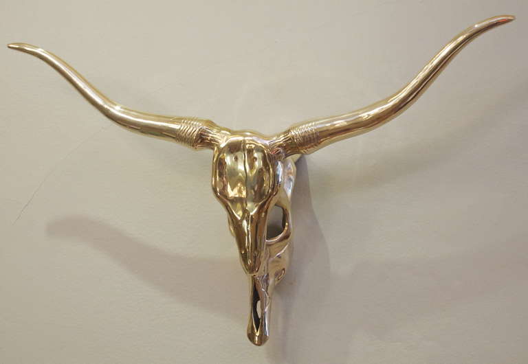 Fantastic solid brass wall art.