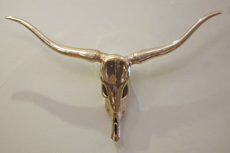 American Brass Horn Wall Hanging