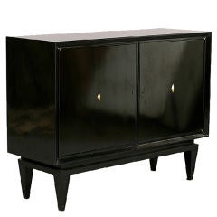 Ebonized Server/ Cabinet Ebonized Server/ Cabinet
