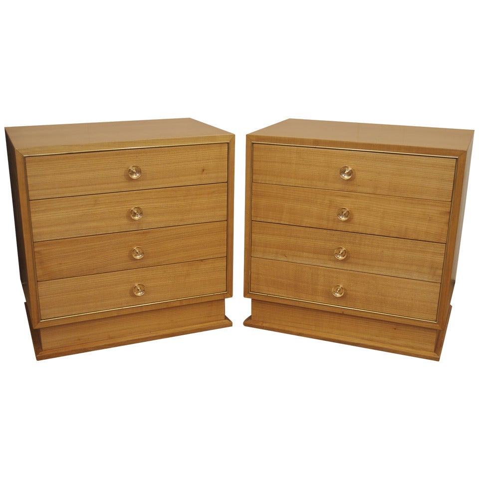 Pair of Well Proportioned Side Tables / Night Stands