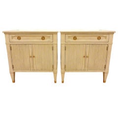 Pair of  Swedish Style Nightstands