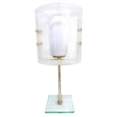 Fontana Arte Style Table Lamp