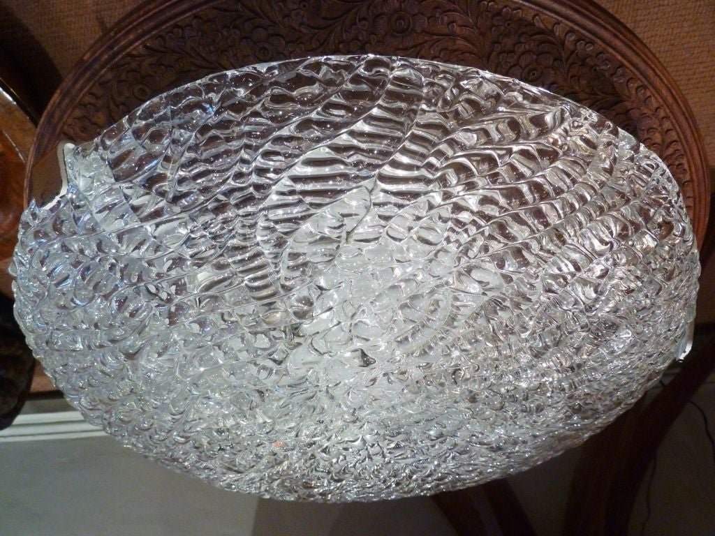 Large Kalmar Flushmount Ceiling Light