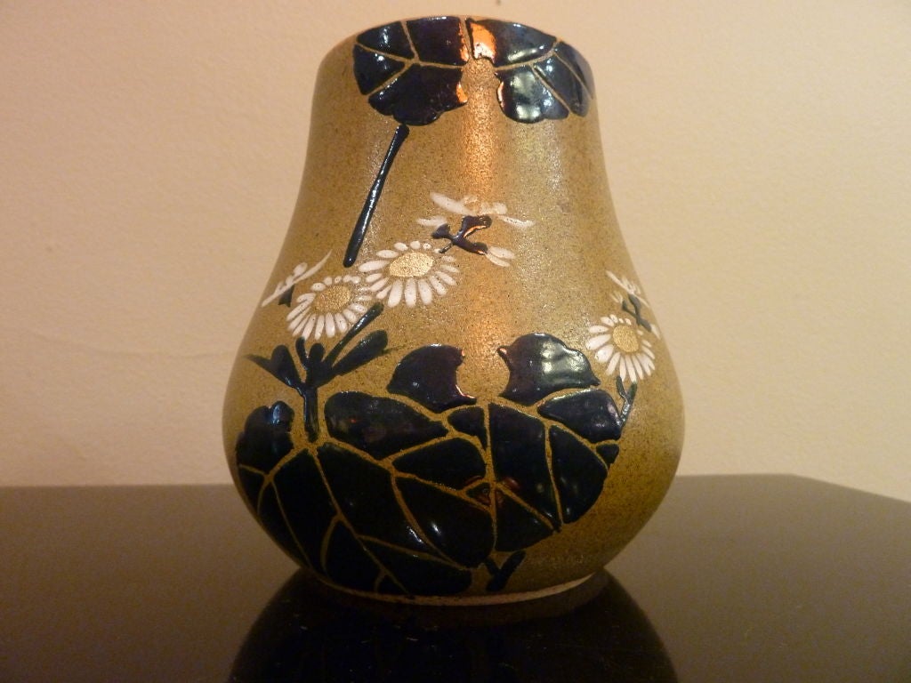 Japanese Ceramic Vase 1