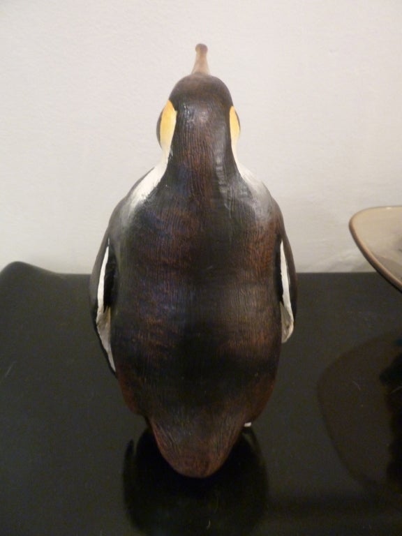 Penguin Sculpture 1